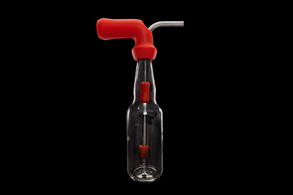 The Original Knockout fitted to an illustrative bottle